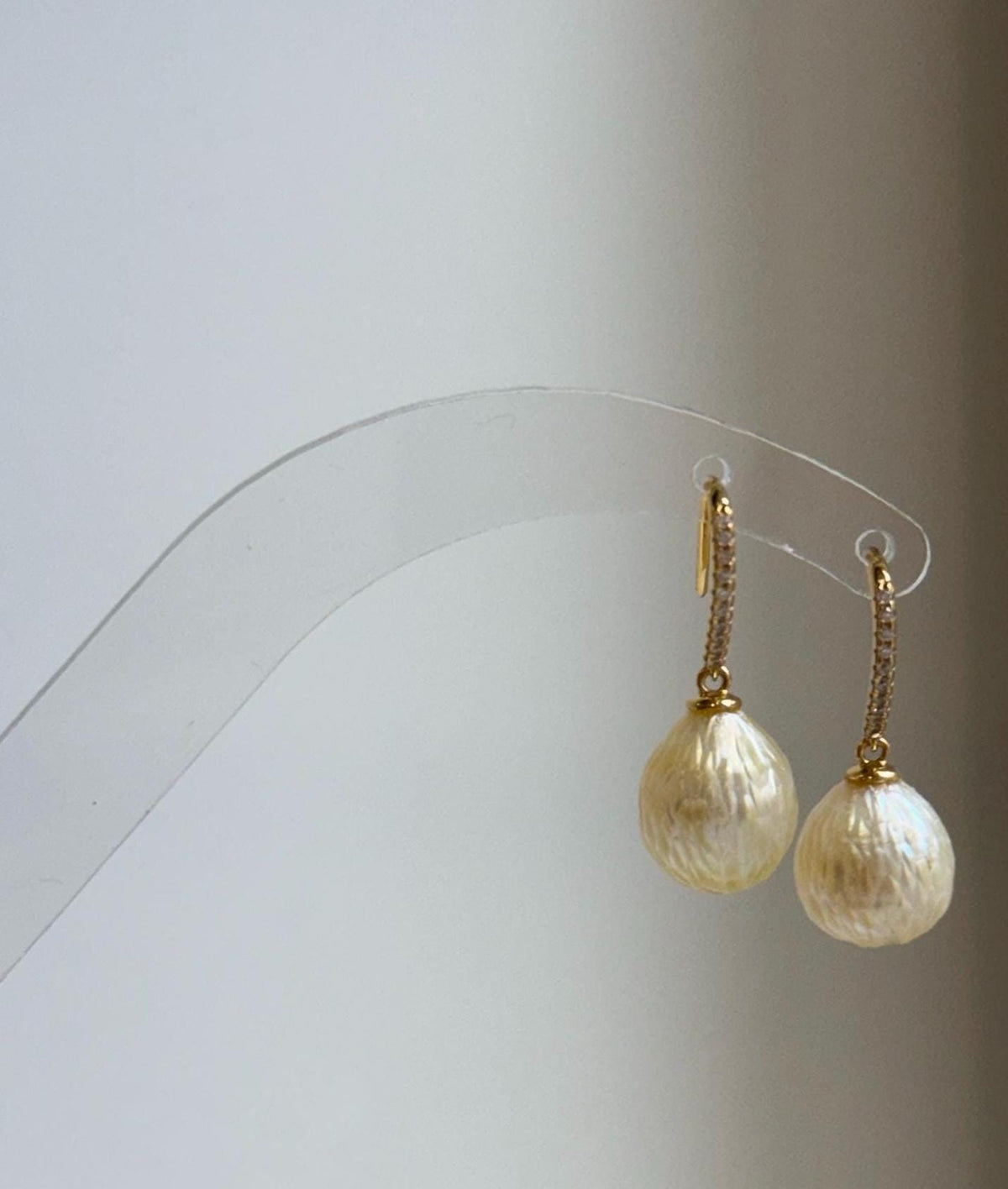 Elly’s 10mm Genius South sea golden carved ocean Pearls Earrings hooks:Extreme luster, 2.4cm high, S925 silver cool earrings.good quality ocean golden pearls earrings hooks for her