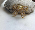 Elly’s South sea ultra gold pearl butterfly bow brooch pendant 2in1: Extreme luster mirrored, 10.5mm, 4x3.2cm. high quality elegant brooch for her