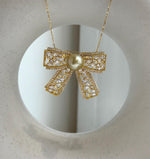 Elly’s South sea ultra gold pearl butterfly bow brooch pendant 2in1: Extreme luster mirrored, 10.5mm, 4x3.2cm. high quality elegant brooch for her