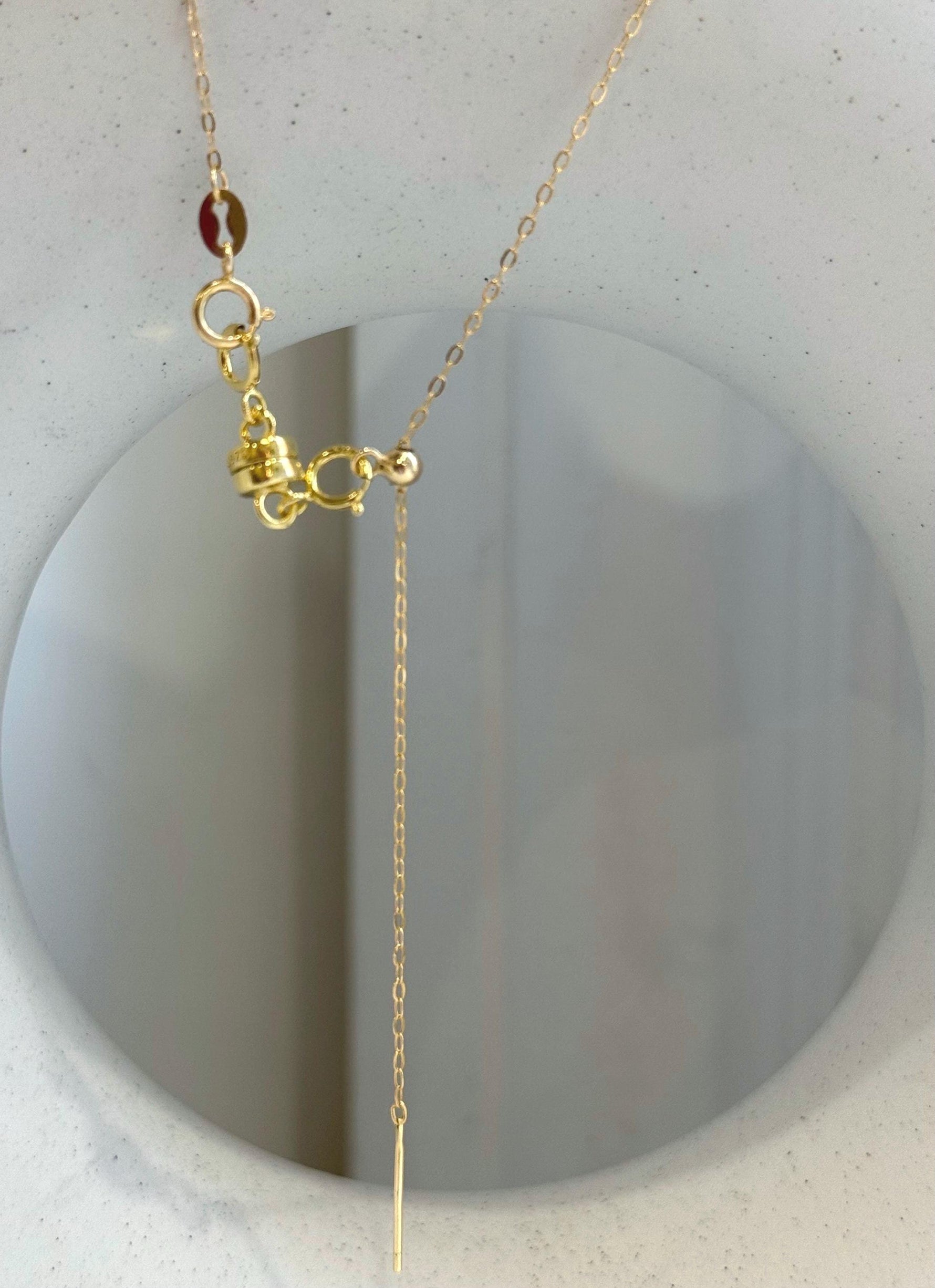 Elly’s 11.8mm Genius South sea ultra gold ocean pearl Pendant: Extreme luster, 2cm high, s925 silver minimalist daily pendant.
