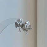 Elly’s Set of 6.6mm Akoya Blue silver ocean pearls Earrings studs: Extreme luster mirrored, s925 silver earrings stud with jackets.