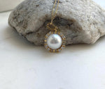 Elly’s 12.3mm Australian Ocean cold White pearl Pendant: Extreme luster mirrored, 1.7x2.7cm, S925 Silver pendant necklace set. high quality ocean pearl pendant for her birthday anniversary daily office wear