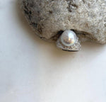 Elly’s 12.4mm Australian ocean white blue pearl Ring: Extreme luster mirrored, S925 silver adjustable Vintage Ring. high quality white ocean pearl silver ring for her