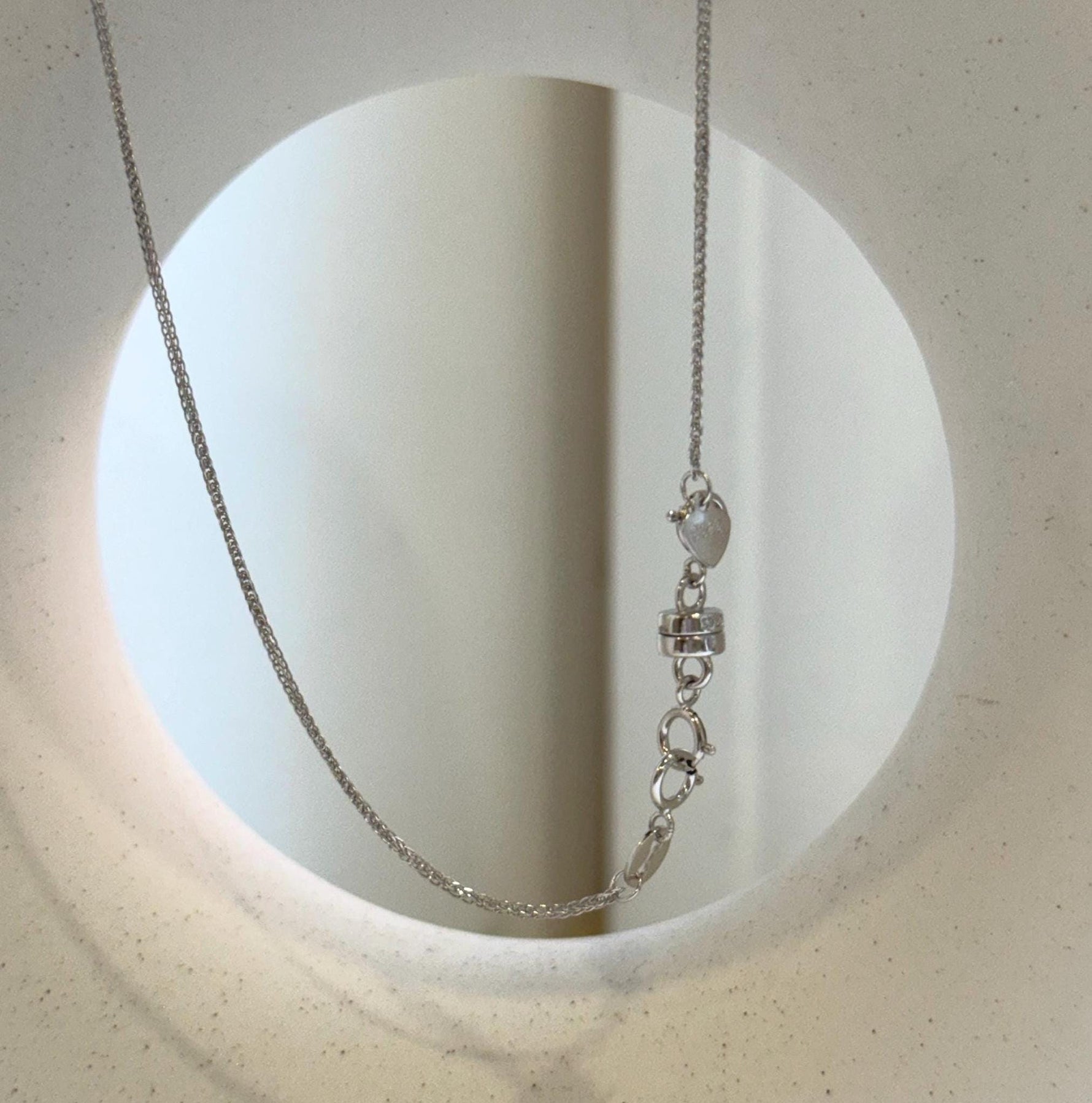 Elly’s 11.6-13.2mm Genius White purple Edison pearls Pendant Necklace: Extreme luster mirrored, to 20”, s925 silver necklace set. gift for her
