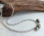 ocean pearls necklace strand