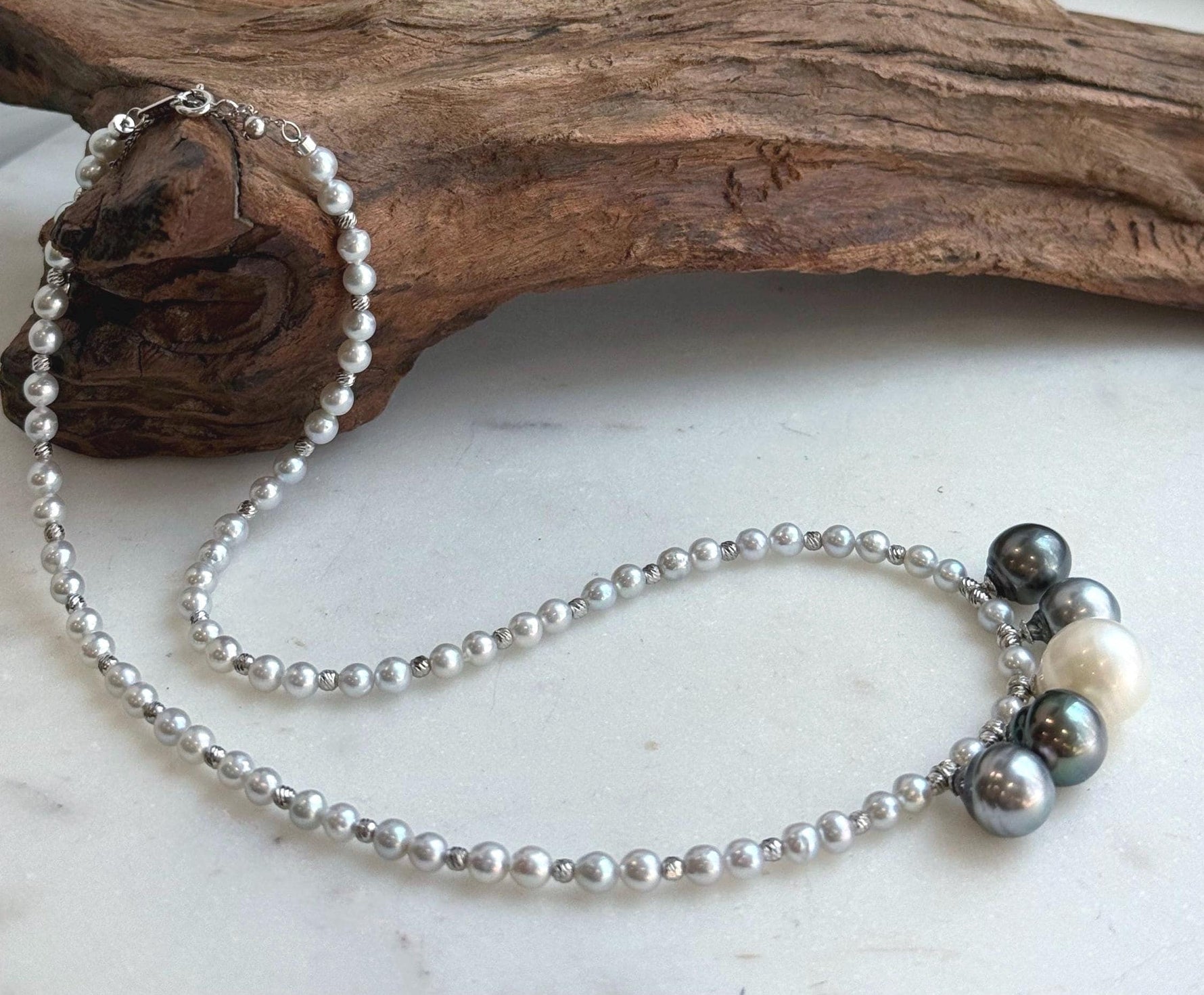 ocean pearls necklace strand