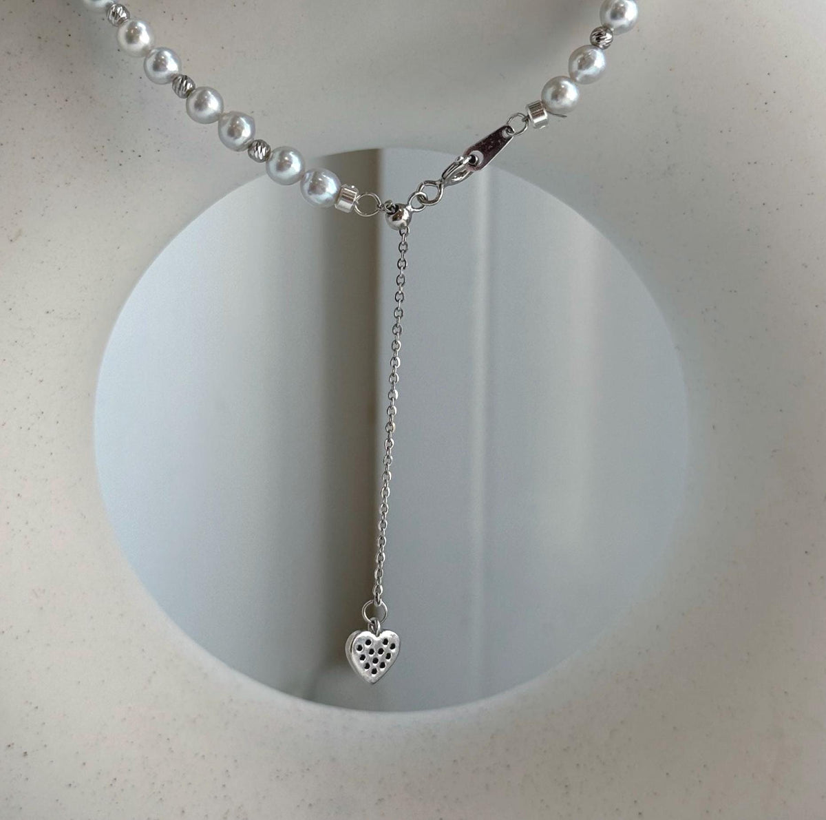 black ocean pearls necklace strand
