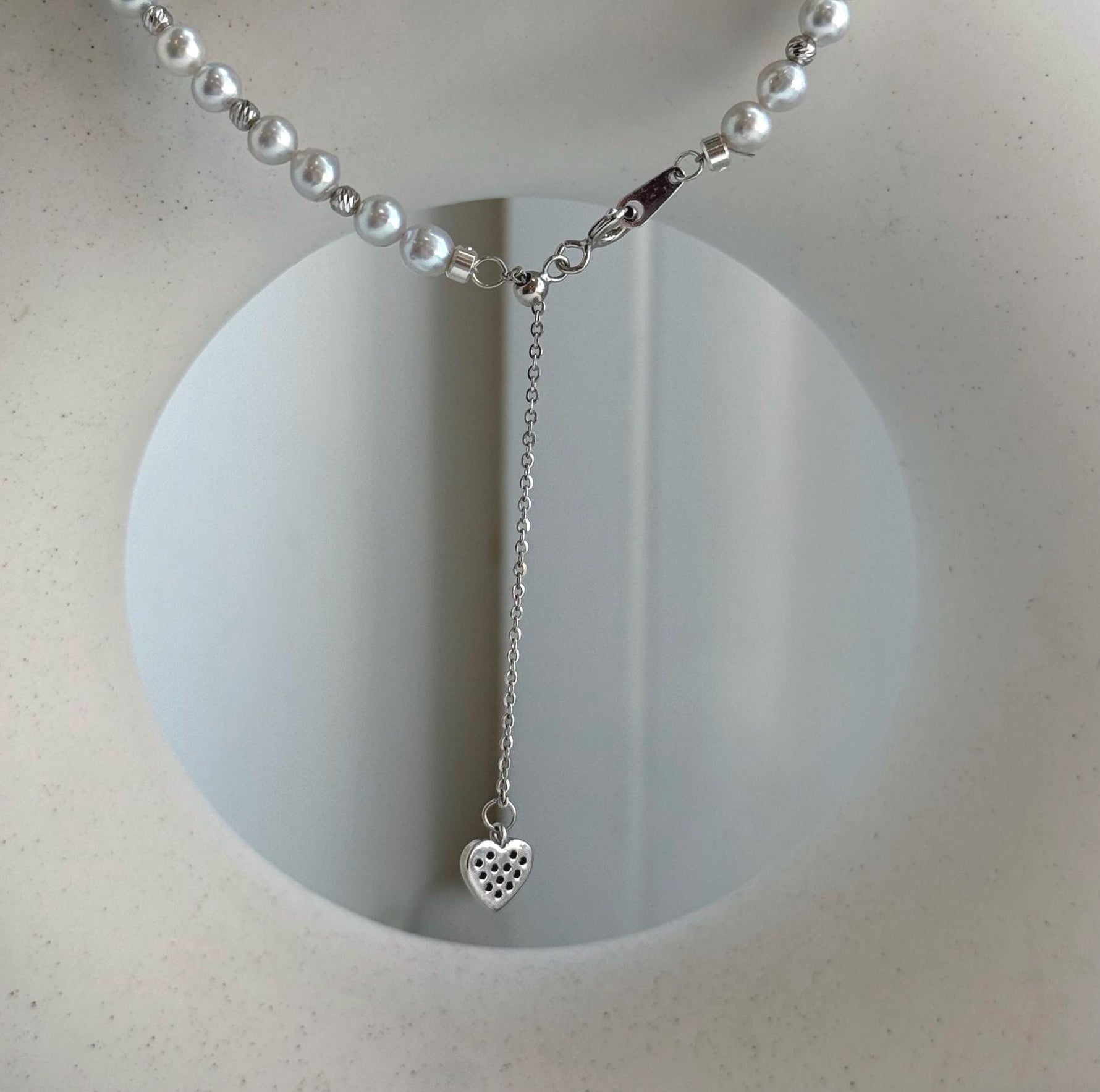 black ocean pearls necklace strand