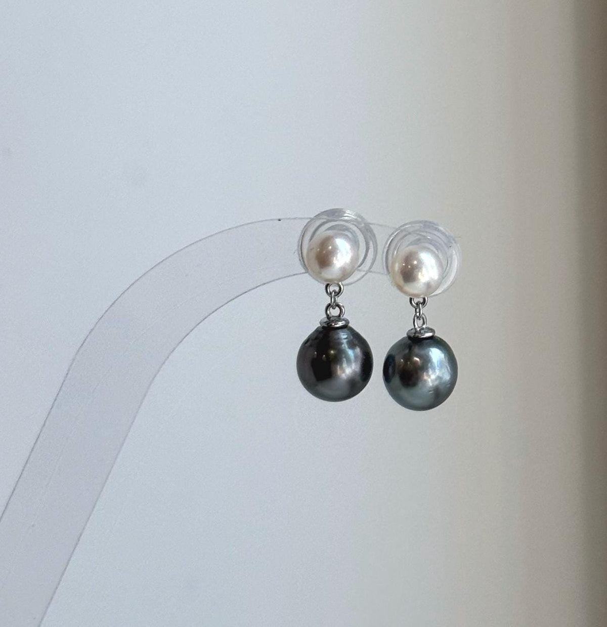 fancy pearl earrings