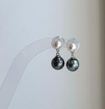 fancy pearl earrings