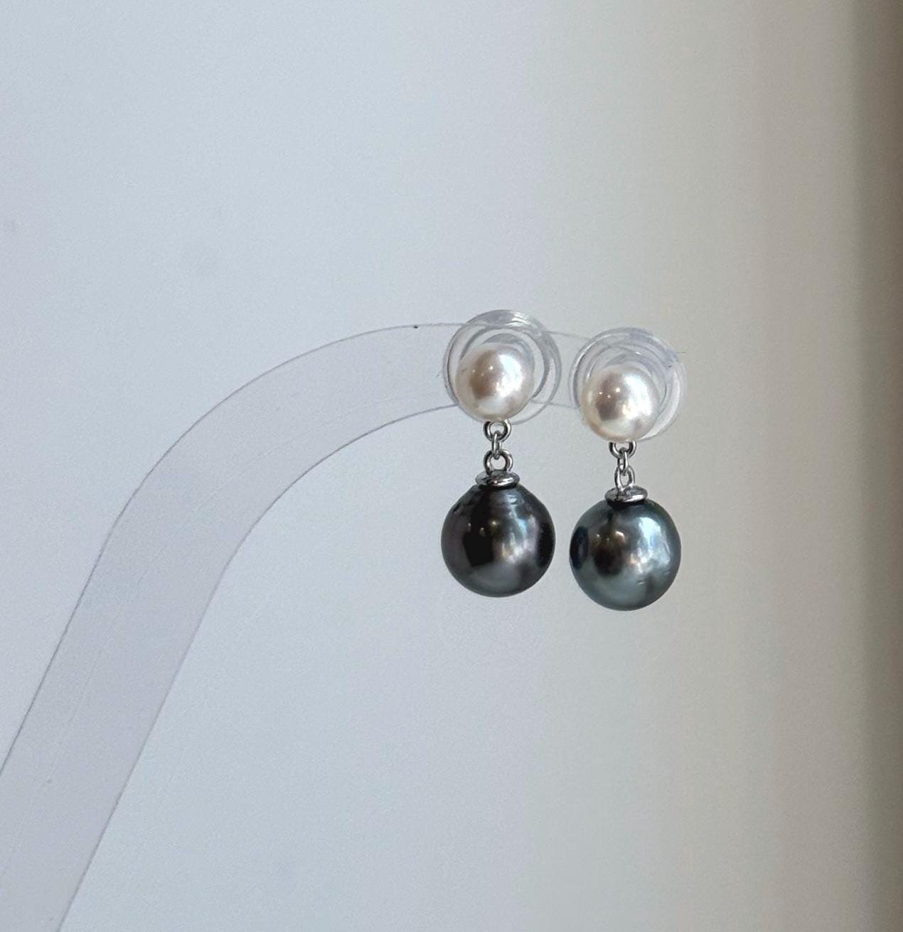fancy pearl earrings