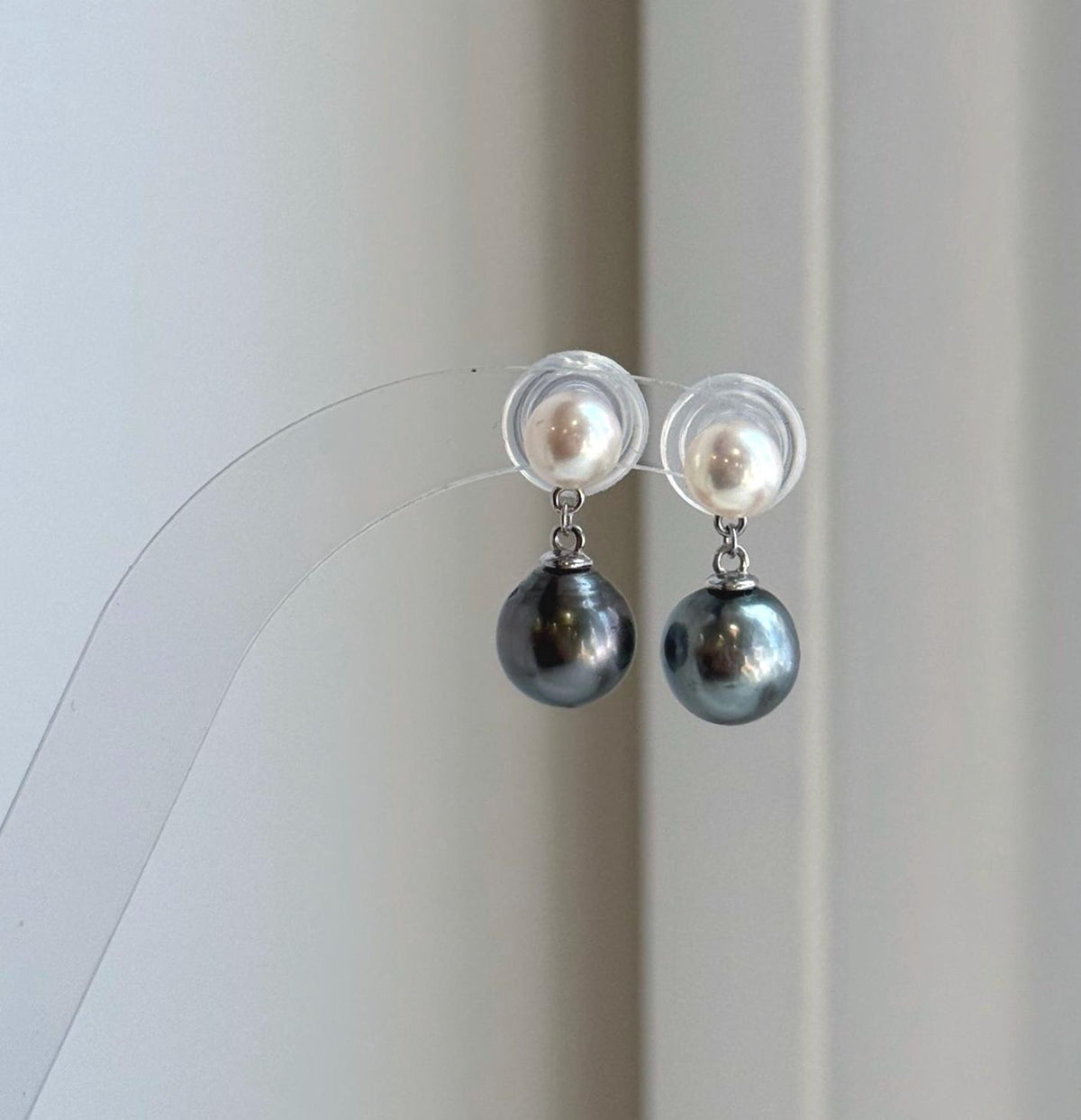 unique pearl earrings