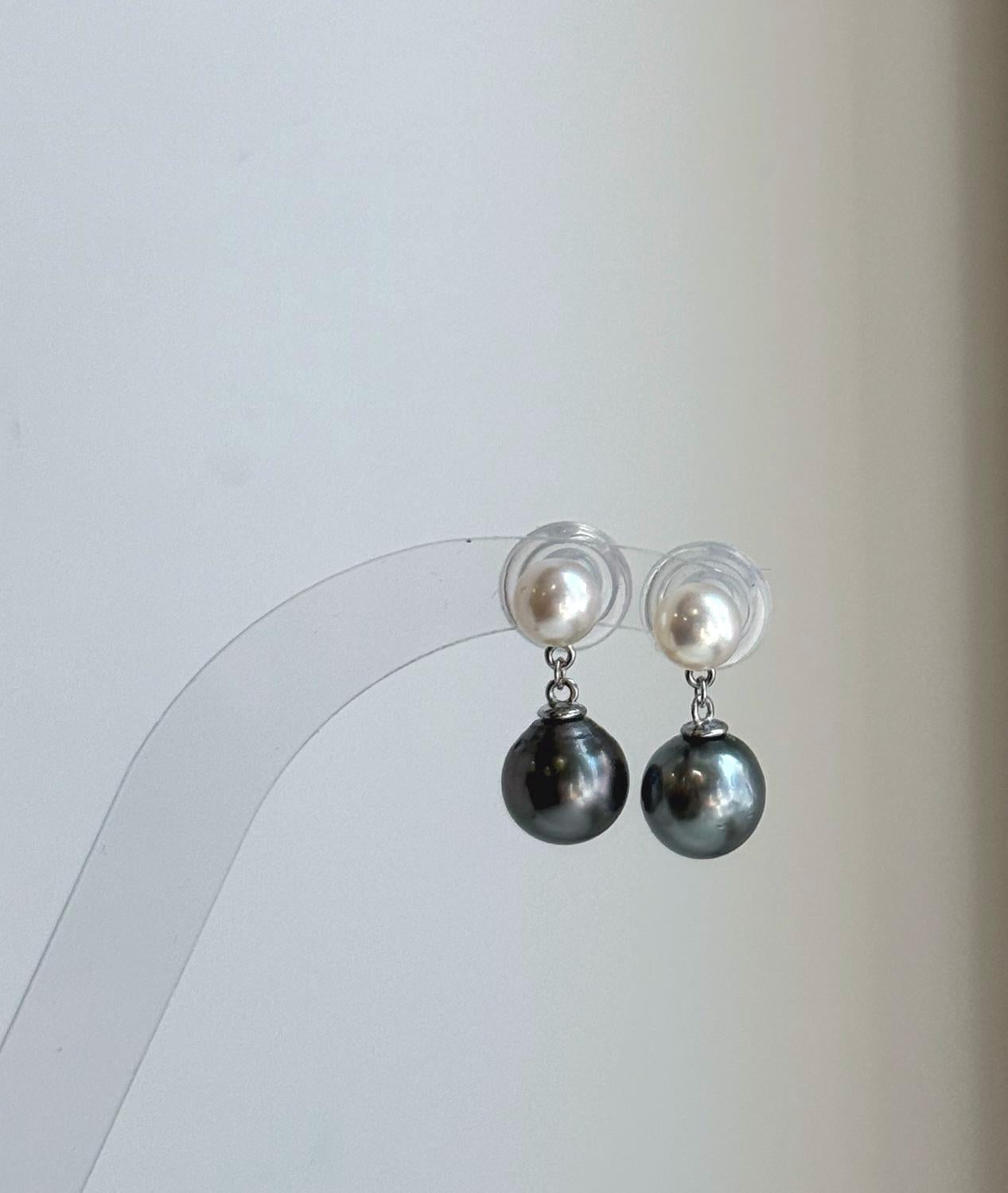 pearl earrings for mom teacher