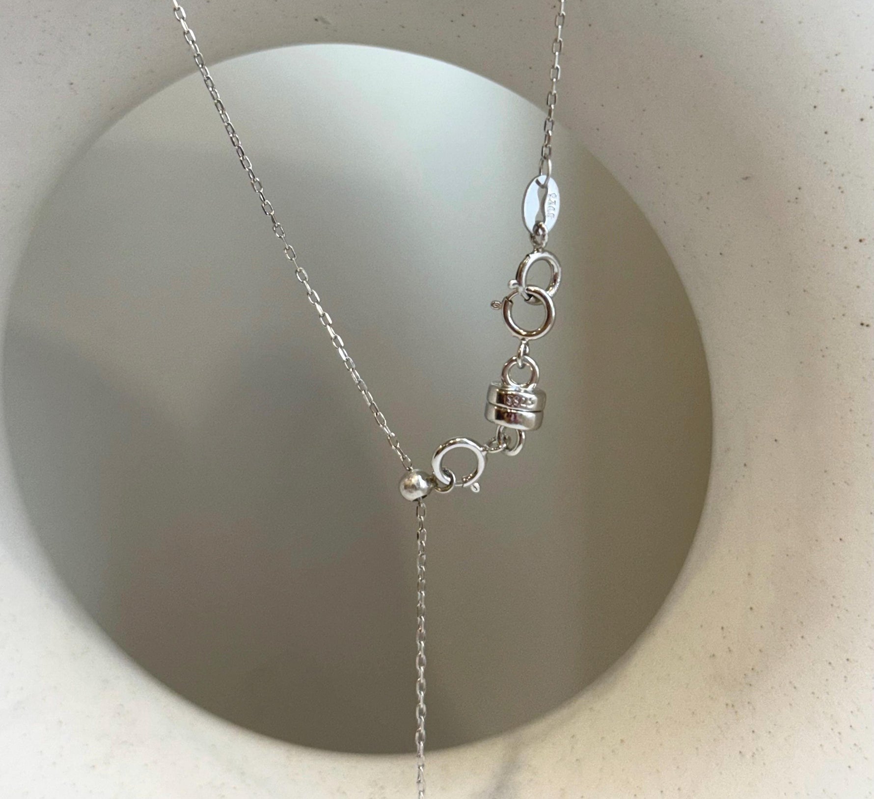 Elly’s 12.4mm Genius Tahitian platinum hunter Ocean Pearl Pendant: Extreme luster mirrored, 2.3cm high, S925 silver pendant.