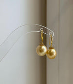 south sea golden quality earrings hooks for her holiday