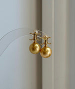 south sea deep tea golden ocean pearls cool fancy earrings for her holiday