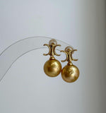 south sea deep tea golden ocean pearls cool fancy earrings for her