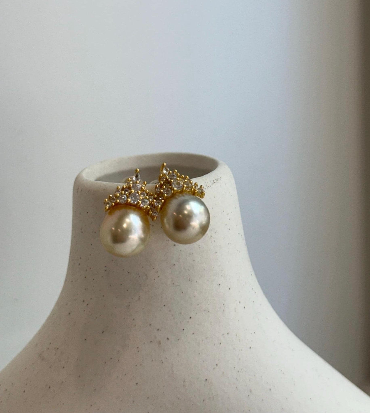 south sea champagne gold ocean pearls cool earrings for her anniversary