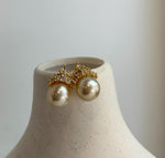 south sea champagne gold ocean pearls cool earrings for her