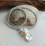 cool fancy baroque pearl pendant