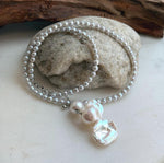 cool fancy baroque pearl pendant