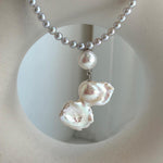 cool fancy baroque pearl pendant