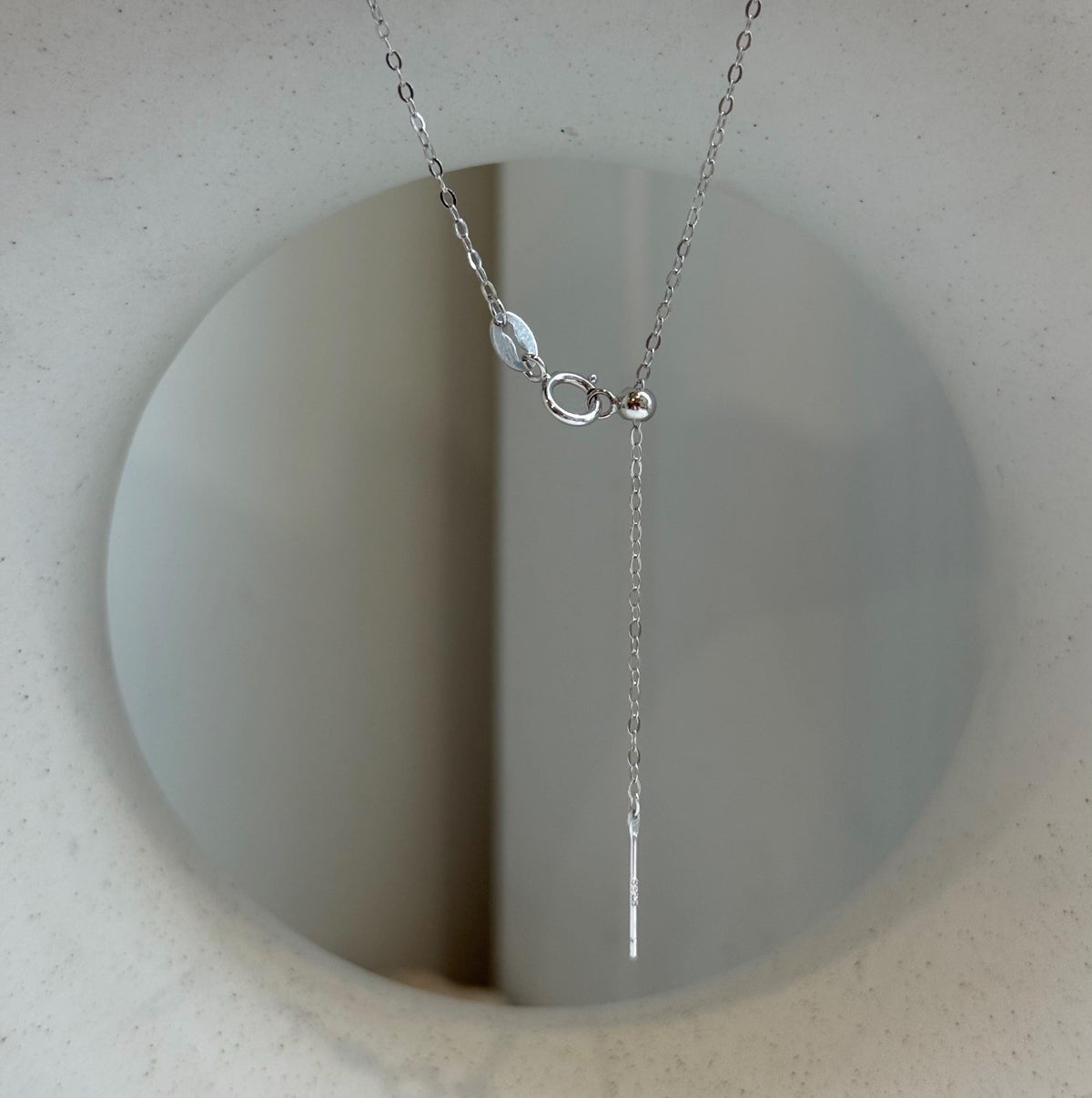 Elly’s 14.4mm Silver iridescent Ocean Round Mabe Pearl Pendant: Extreme luster, S925 Silver base pendant Necklace Set.Pearl Jewelry Idea.