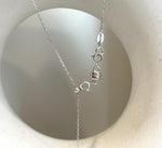 Elly’s 12.2mm Genius Australian Ocean White silver pearl Pendant: Extreme luster mirrored, 2.7cm high, S925 Silver pendant.