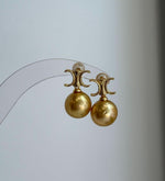 south sea deep tea golden ocean pearls cool fancy earrings for her