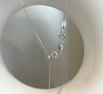 Elly’s Au750 18K Gold, 14.4mm Huge Australian ocean White Round Pearl, Floating pendant: Extreme luster, S925 silver chain Magnetic clips.