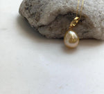 high quality golden ocean Pearl stering silver cool fancy pendant for her
