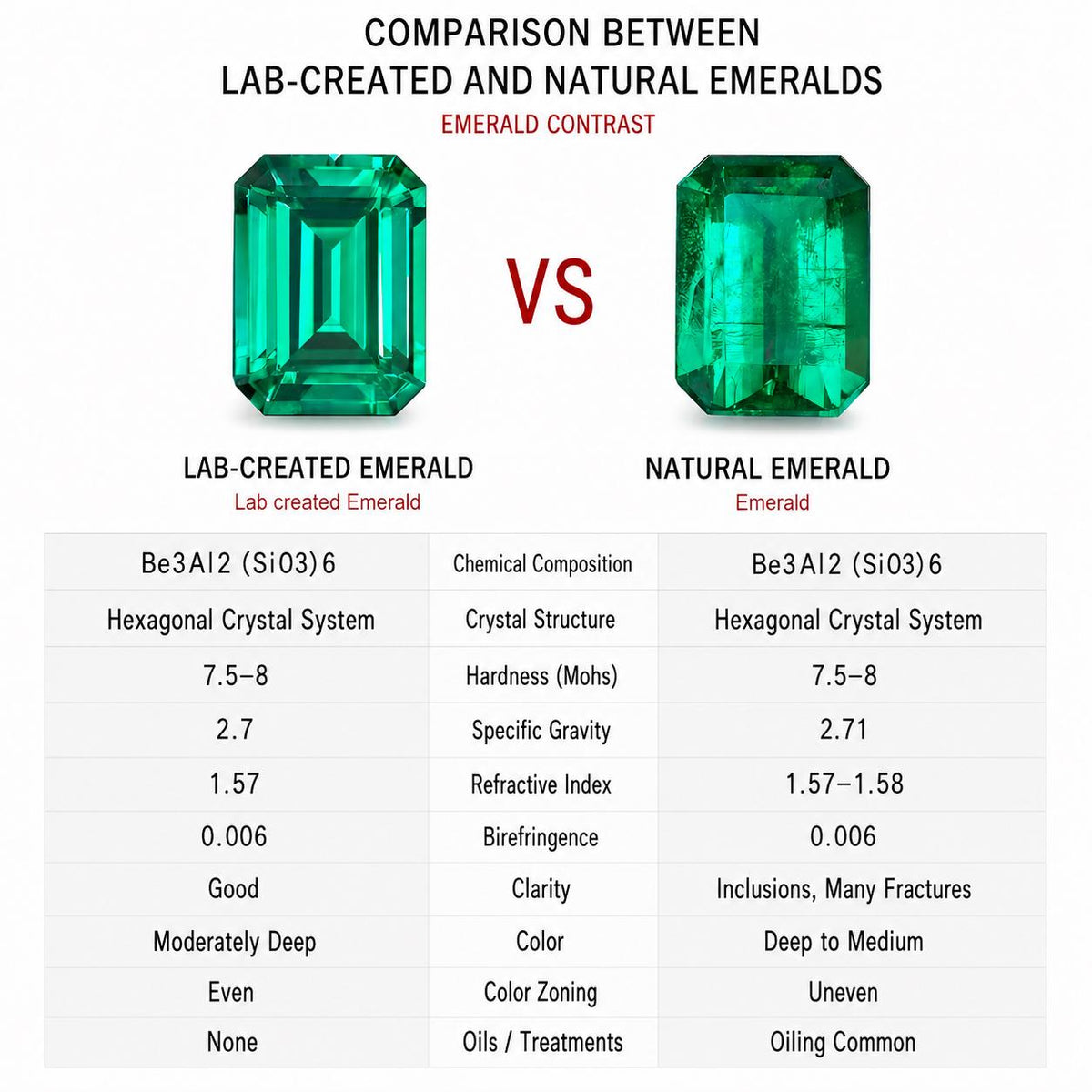 Lab Emerald 4-Prong Gemstone Ring | 1ct/pc 5x7mm | Oval Vivid green | Solid S925 Silver with 18K Gold plated Moissanite Ring. Sizes.