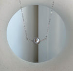 Elly’s 8.7mm Tahitian taupe ocean Pearl pendant chain set: Extreme luster mirrored, S925 silver pendant chain, 1.1x2.3cm to 17.7”.