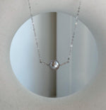 Elly’s 8.7mm Tahitian taupe ocean Pearl pendant chain set: Extreme luster mirrored, S925 silver pendant chain, 1.1x2.3cm to 17.7”.