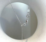 Elly’s 12mm Tahitian platinum ocean Pearl pendant: Extreme luster mirrored, S925 silver minimalist pendant, 2.1cm high.