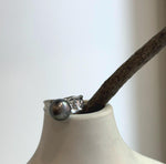 Elly’s 10.4mm Tahitian Ocean peacock hunter ocean Pearl Ring: Extreme luster mirrored, S925 silver adjustable Ring. Pearl Jewelry Idea.