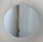 Elly’s 8.7mm Tahitian taupe ocean Pearl pendant chain set: Extreme luster mirrored, S925 silver pendant chain, 1.1x2.3cm to 17.7”.