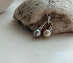 Elly’s 9.4-9.6mm South sea golden Tahitian ocean pearls Pendant: Extreme luster mirrored, S925 Silver cool pendant.