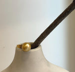 Elly’s 11.5mm South sea deep gold ocean pearl Ring: Extreme luster mirrored, S925 silver with gold plated adjustable Vintage Ring.