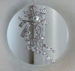 Genuine South Pacific pearl floral jewelry gift for women.