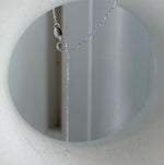 Elegant double pearl pendant featuring mirror luster South Sea and Tahitian pearls.
