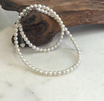 Mirror luster freshwater pearl jewelry