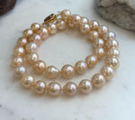 3. 9–12.4mm Edison pearl strand