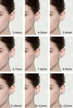 Elly’s South Sea deep gold pearl studs with S925 silver posts
