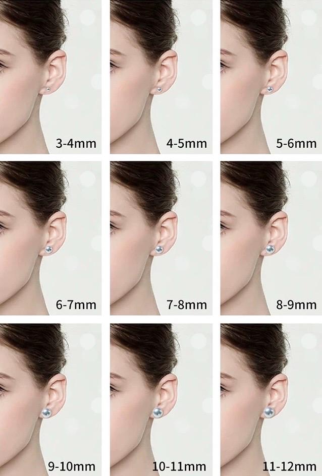 Elly’s South Sea deep gold pearl studs with S925 silver posts