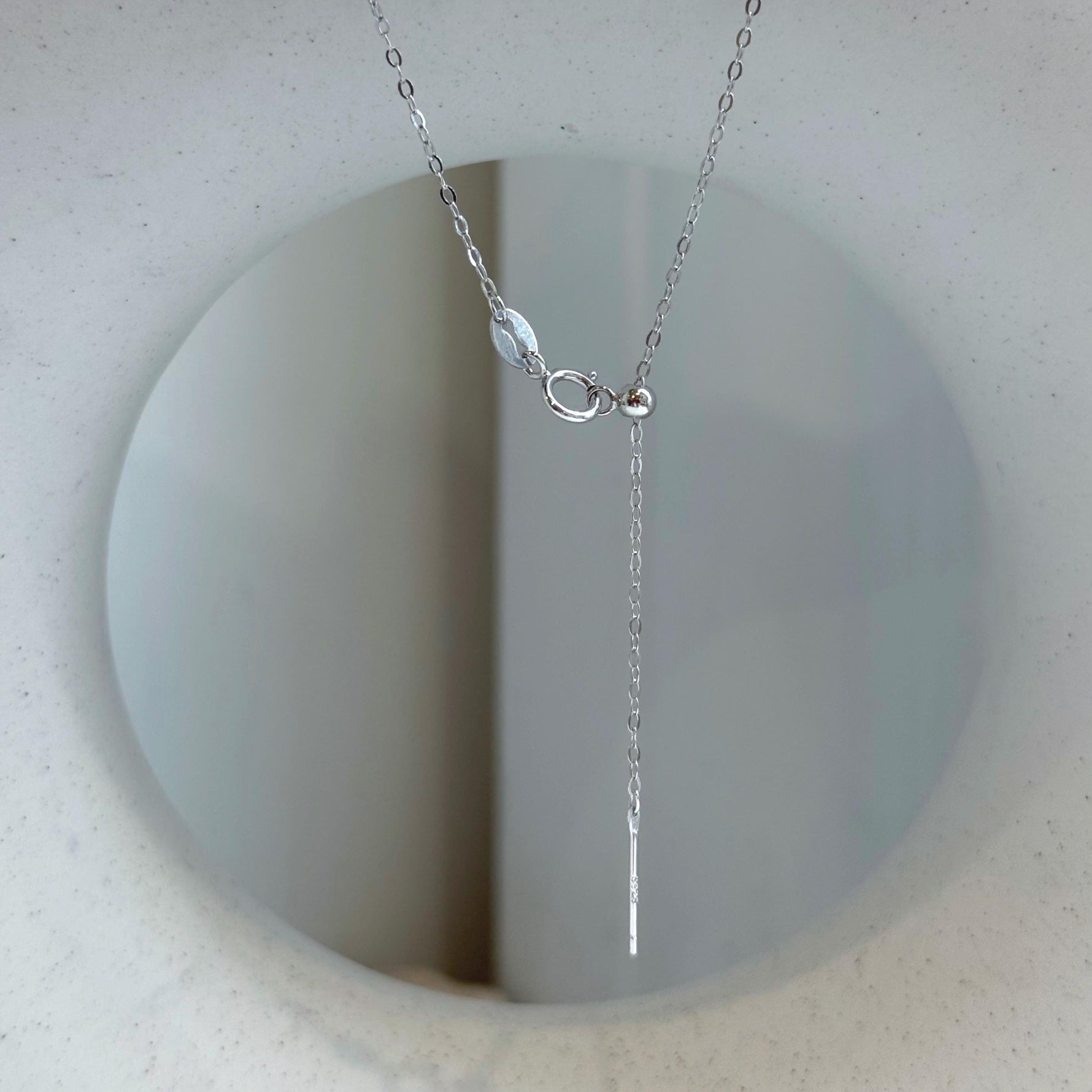 Handcrafted sterling silver pendant with genuine South Sea Golden and Tahitian ocean pearls.