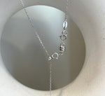 Elly’s 13.3mm Australian South Sea White Silver Pearl Candy Pendant | Genuine Saltwater Pearl Necklace | Mirror Luster | S925 Silver Gift