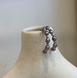 Stylish genuine freshwater pearl earrings for weddings and special occasions
