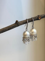 Premium Australian South Sea pearl earrings with dazzling shine