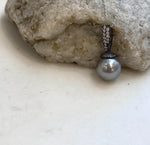 Natural Tahitian pearl cool pendant for women